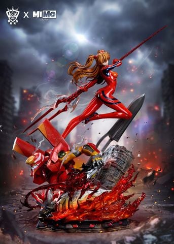  Asuka Langley Soryu - Neon Genesis Evangelion - Dark King & MIMO Studio 