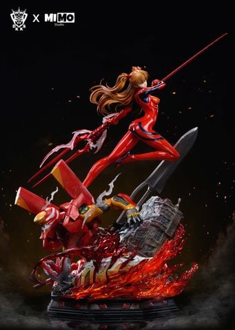  Asuka Langley Soryu - Neon Genesis Evangelion - Dark King & MIMO Studio 