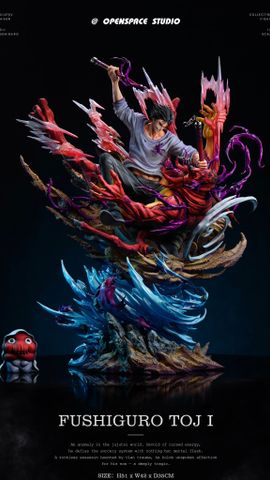  Toji Fushiguro - Jujutsu Kaisen - OPENSPACE Studio 