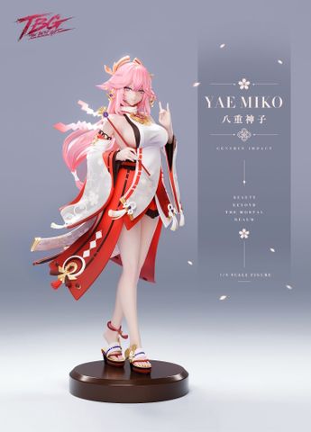  Yae Miko - Honkai Star Rail - TBG Studio 