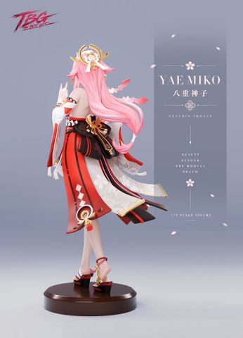  Yae Miko - Honkai Star Rail - TBG Studio 