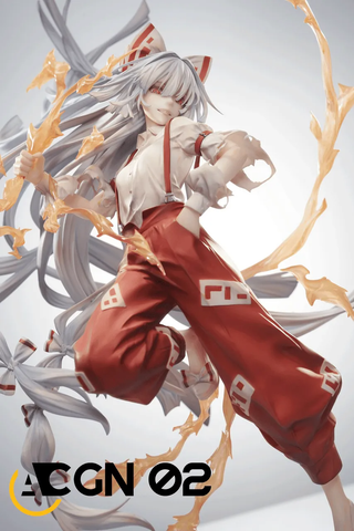  Fujiwara no Mokou - Touhou Project - ACGN 02 Studio 