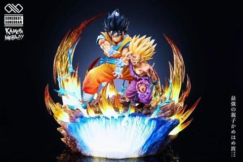  Goku & Gohan - Dragon Ball - Infinite Studio 