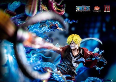  Sanji VS Queen - One Piece - Jimei Palace Studio 