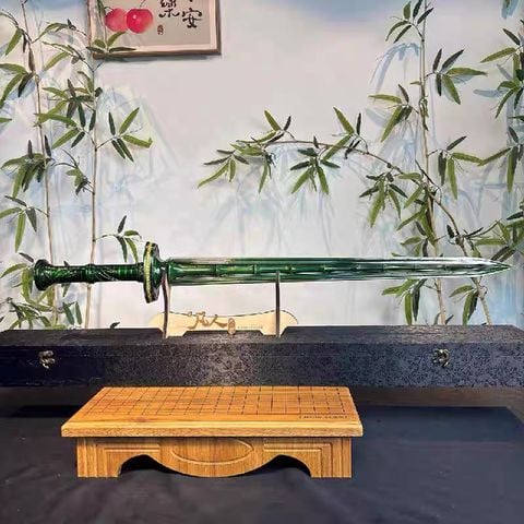  Thanh Trúc Phong Vân Kiếm của Hàn Lập - Phàm Nhân Tu Tiên - bilibiliGoods 