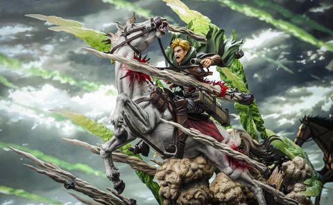  Erwin Smith - Attack on Titan - Model Power Studio 