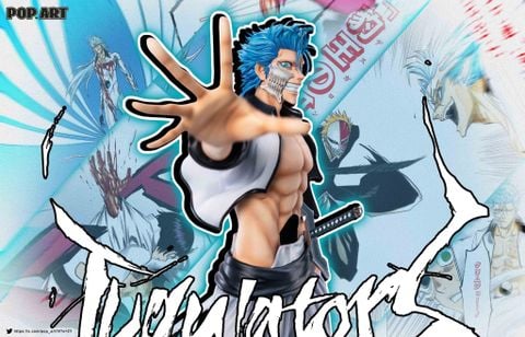  Grimmjow - Bleach - POP.ART Studio 