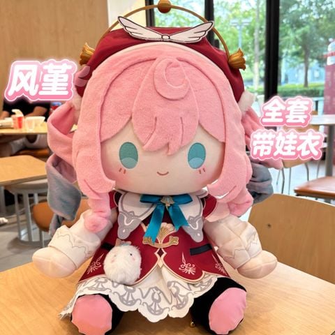  Búp bê bông Hyacine - Honkai Star Rail - Mantou 