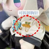  Bộ trang phục búp bê bông Firefly - Honkai Star Rail - Mantou 