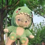  Bộ trang phục Khủng Long Xanh giành cho búp bê bông 40cm - Honkai Star Rail - Mantou 