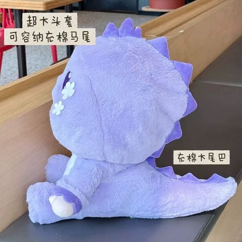  Bộ trang phục Khủng Long Tím giành cho búp bê bông 40cm - Honkai Star Rail - Mantou 
