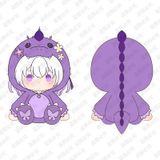  Bộ trang phục Khủng Long Tím giành cho búp bê bông 40cm - Honkai Star Rail - Mantou 