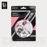  Huy hiệu tròn loạt phim Ý Cảnh phe phái Quy Chuẩn Krampu - Zenless Zone Zero 