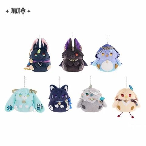  Bộ sưu tập thú bông Teyvat Zoo chủ đề Rice Ball - Genshin Impact 