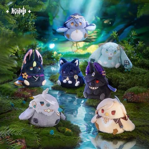  Bộ sưu tập thú bông Teyvat Zoo chủ đề Rice Ball - Genshin Impact 