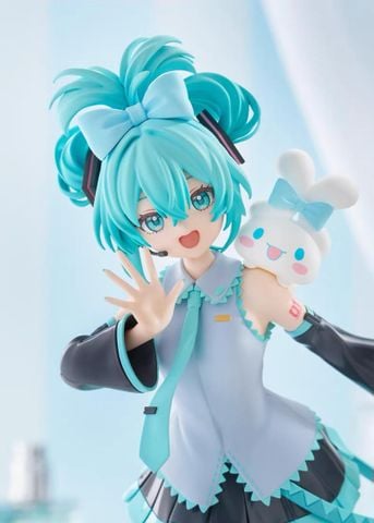  POP UP PARADE Hatsune Miku × Cinnamoroll Sanrio Collaboration L Size - Good Smile Company 