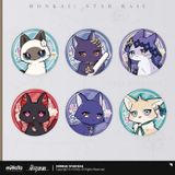  Bộ huy hiệu mini dòng Miêu Miêu Bé Nhỏ - Honkai Star Rail 