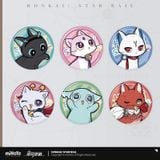  Bộ huy hiệu mini dòng Miêu Miêu Bé Nhỏ - Honkai Star Rail 