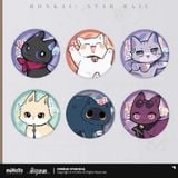  Bộ huy hiệu mini dòng Miêu Miêu Bé Nhỏ - Honkai Star Rail 