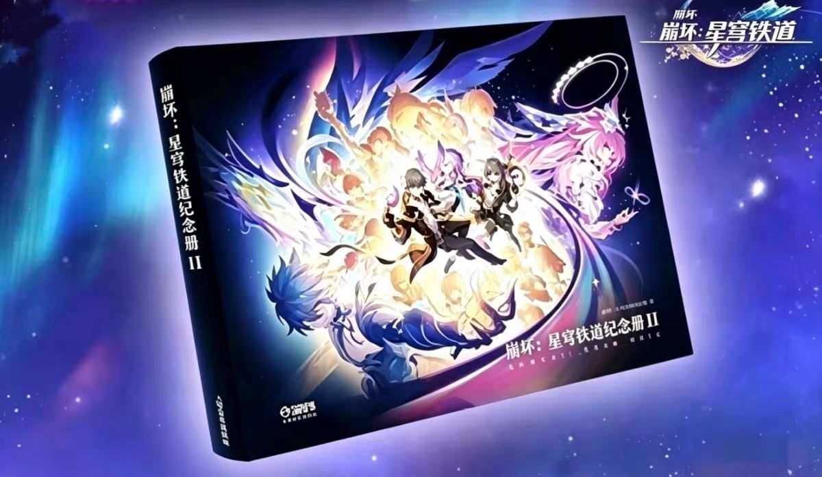  Artbook Honkai: Star Rail Vol.2 