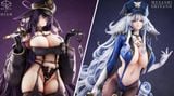  Musashi illustration by Dishwashers 1910 - Azur Lane - Cast Design Studio 