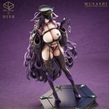  Musashi illustration by Dishwashers 1910 - Azur Lane - Cast Design Studio 