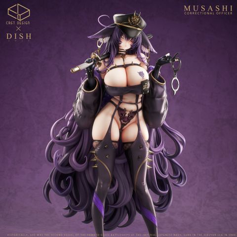  Musashi illustration by Dishwashers 1910 - Azur Lane - Cast Design Studio 