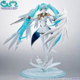  Lucrea Mobile Suit Gundam 45th Anniversary x Hatsune Miku x Wing Gundam Zero EW - MegaHouse 