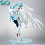  Lucrea Mobile Suit Gundam 45th Anniversary x Hatsune Miku x Wing Gundam Zero EW - MegaHouse 
