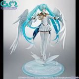  Lucrea Mobile Suit Gundam 45th Anniversary x Hatsune Miku x Wing Gundam Zero EW - MegaHouse 