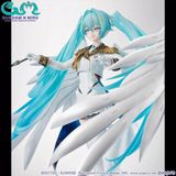  Lucrea Mobile Suit Gundam 45th Anniversary x Hatsune Miku x Wing Gundam Zero EW - MegaHouse 