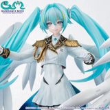  Lucrea Mobile Suit Gundam 45th Anniversary x Hatsune Miku x Wing Gundam Zero EW - MegaHouse 