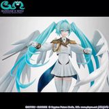  Lucrea Mobile Suit Gundam 45th Anniversary x Hatsune Miku x Wing Gundam Zero EW - MegaHouse 