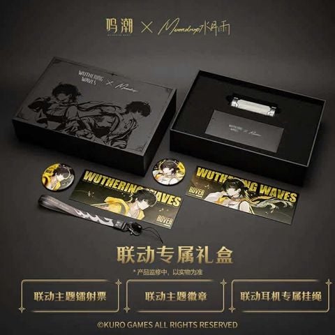  Tai nghe Bluetooth chủ đề Rover - Wuthering Waves - Kuro Games x Moondrop 