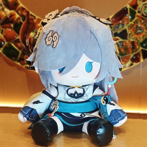  Búp bê bông 40cm Fu Hua: Vân Mặc Đan Tâm - Honkai Impact 3 - Vitality Cotton 