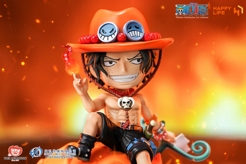  Đèn ngủ Ace - One Piece - Happy Life 