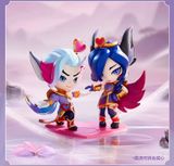  Blindbox Fight For the Golden Spatula Chibi Series Figures II - Liên Minh Huyền Thoại - Pop Mart & Riot Games 