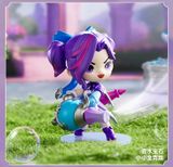  Blindbox Fight For the Golden Spatula Chibi Series Figures II - Liên Minh Huyền Thoại - Pop Mart & Riot Games 