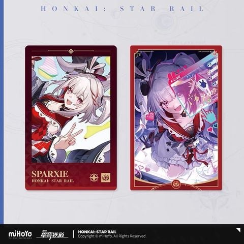  [Hàng sẵn] Bộ thẻ sưu tập loạt chủ đề Nón Ánh Sáng - Honkai Star Rail 