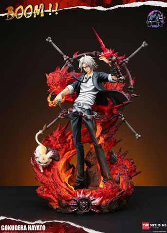  Hayato Gokudera - Katekyo Hitman Reborn! - Heavy Armor Rhino Studio 