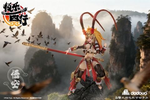  Ngộ Không - Tây Thiên - FishToys x Animester 