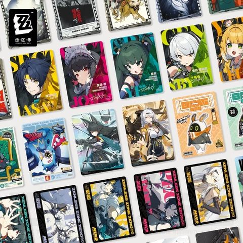  Bộ sưu tập thẻ bài nhân vật đợt 1 - Zenless Zone Zero - 3Z Studio & Shining Soul 