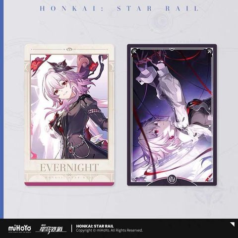  [Hàng sẵn] Bộ thẻ sưu tập loạt chủ đề Nón Ánh Sáng - Honkai Star Rail 