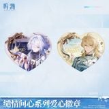  Huy hiệu Chocolate - For You Who Walk in Snow - Wuthering Waves 