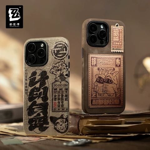  Ốp lưng Iphone dòng Bangboo - Zenless Zone Zero 