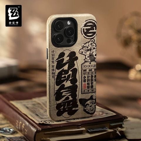  Ốp lưng Iphone dòng Bangboo - Zenless Zone Zero 