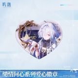  Huy hiệu Chocolate - For You Who Walk in Snow - Wuthering Waves 