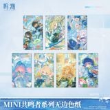  Giấy màu mini chủ đề Resonator - For You Who Walk in Snow - Wuthering Waves 
