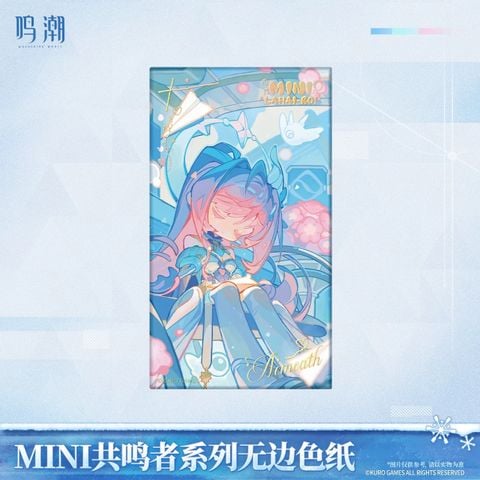  Giấy màu mini chủ đề Resonator - For You Who Walk in Snow - Wuthering Waves 