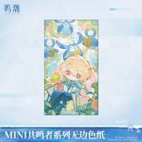  Giấy màu mini chủ đề Resonator - For You Who Walk in Snow - Wuthering Waves 